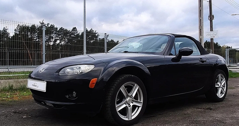 Mazda MX-5 cena 29900 przebieg: 179200, rok produkcji 2006 z Zawidów małe 742